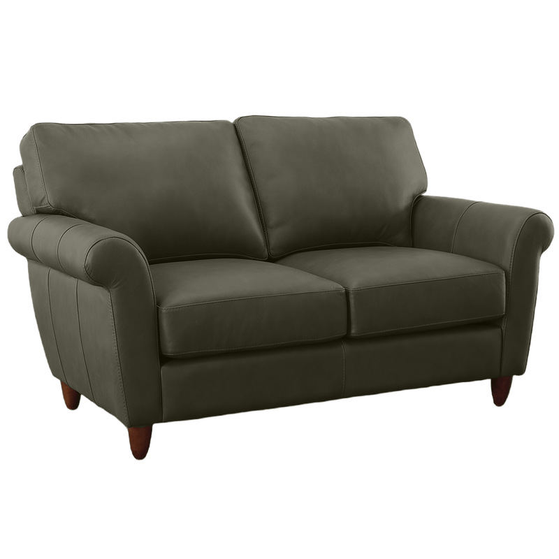 Cherish Leather Sofa, Loveseat & Chair Set - Coja