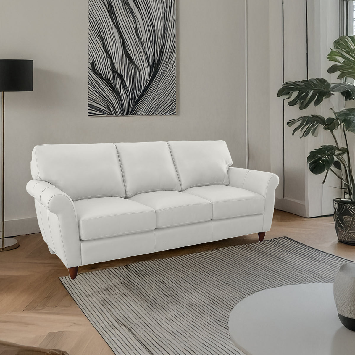 Cherish Leather Sofa - Coja