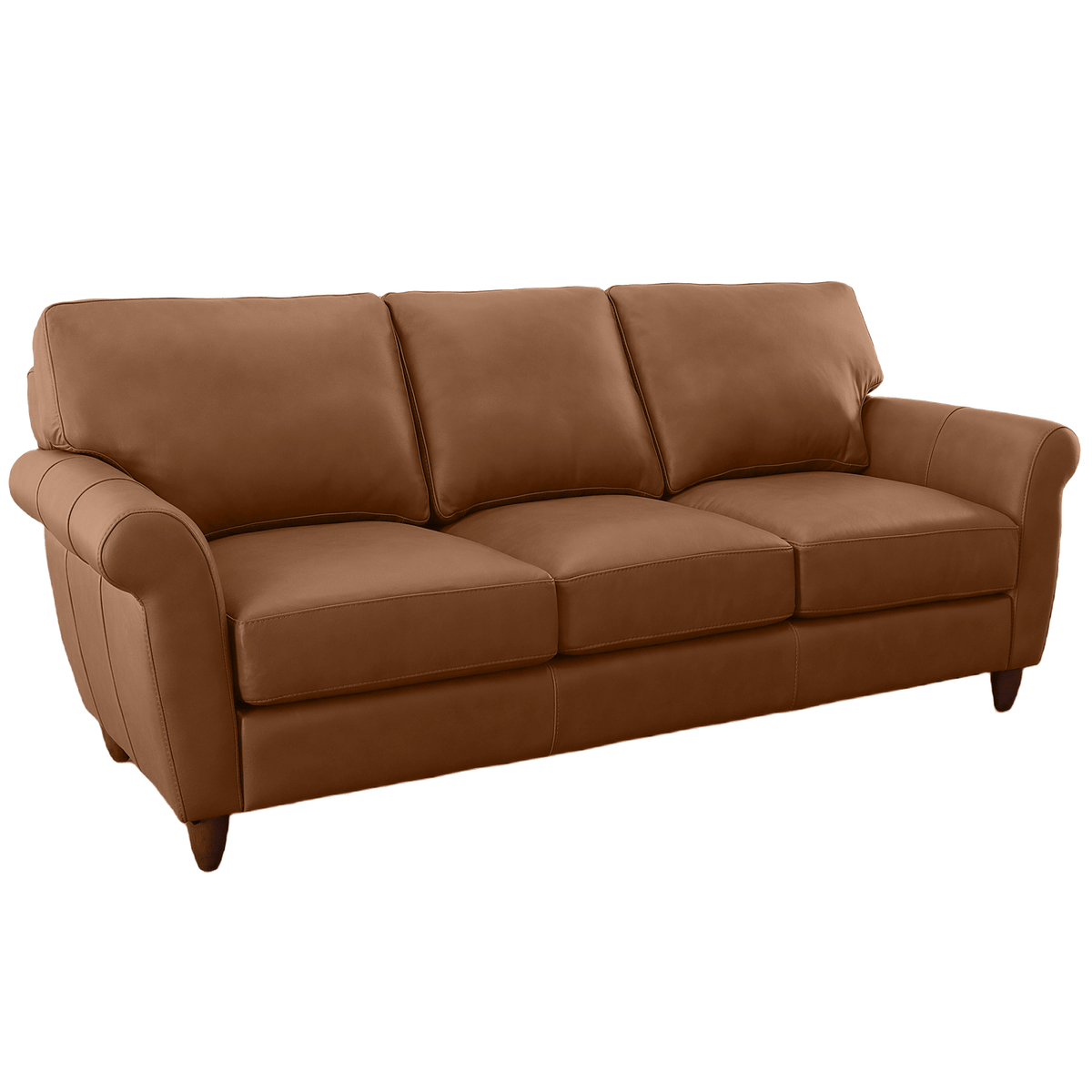 Cherish Leather Sofa, Loveseat & Chair Set - Coja
