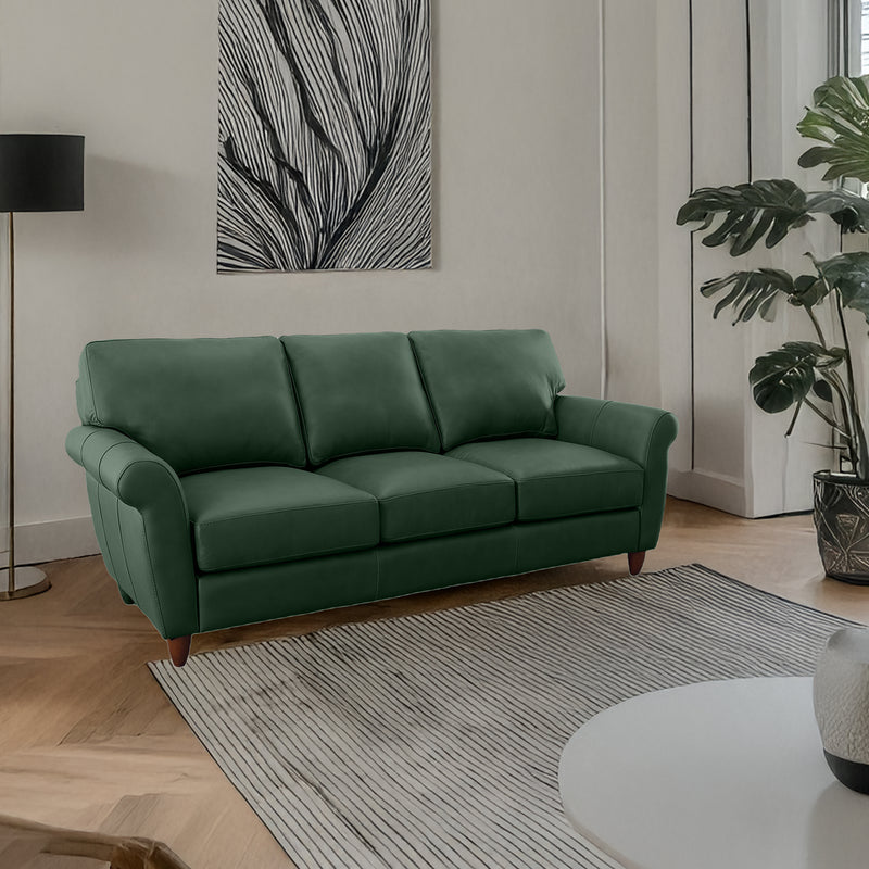 Cherish Leather Sofa - Coja