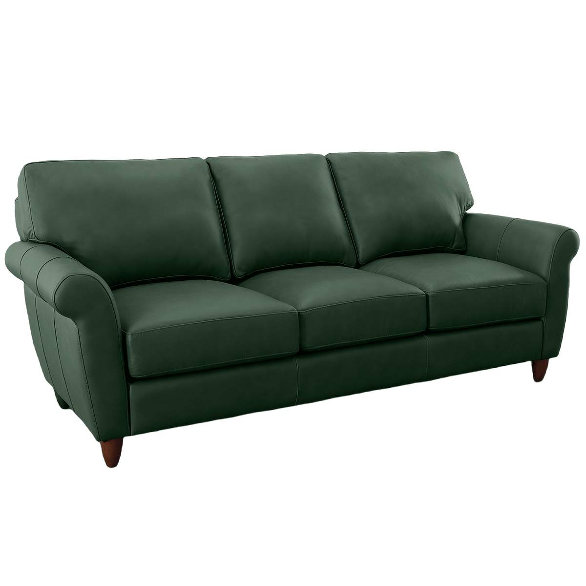 Cherish Leather Sofa & Two Chair Set - Coja