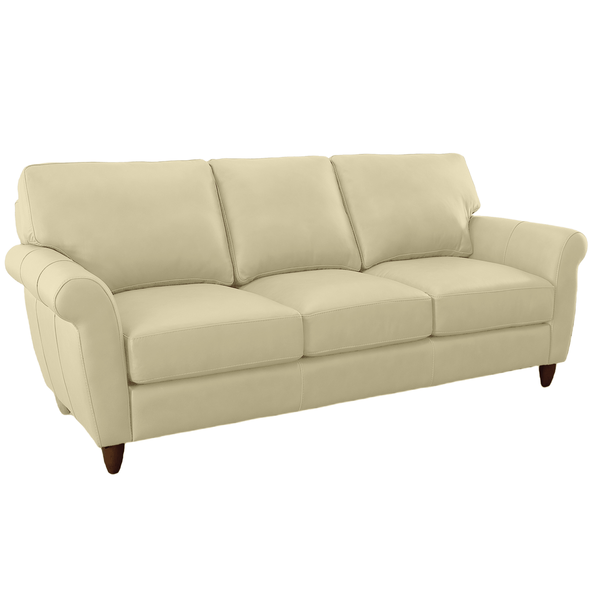 Cherish Leather Sofa, Loveseat & Chair Set - Coja