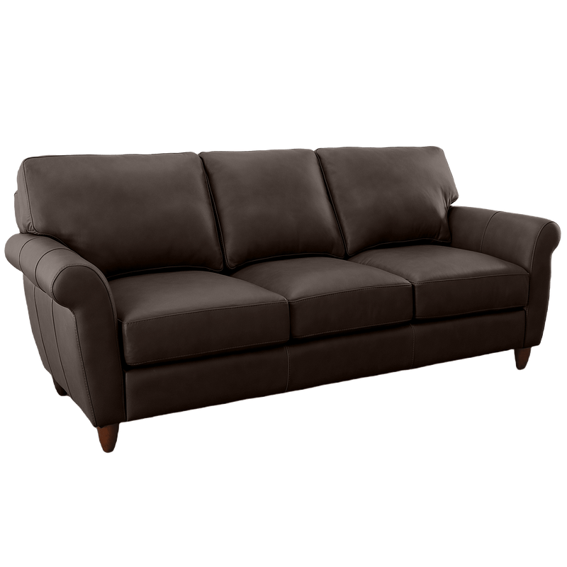 Cherish Leather Sofa, Loveseat & Chair Set - Coja