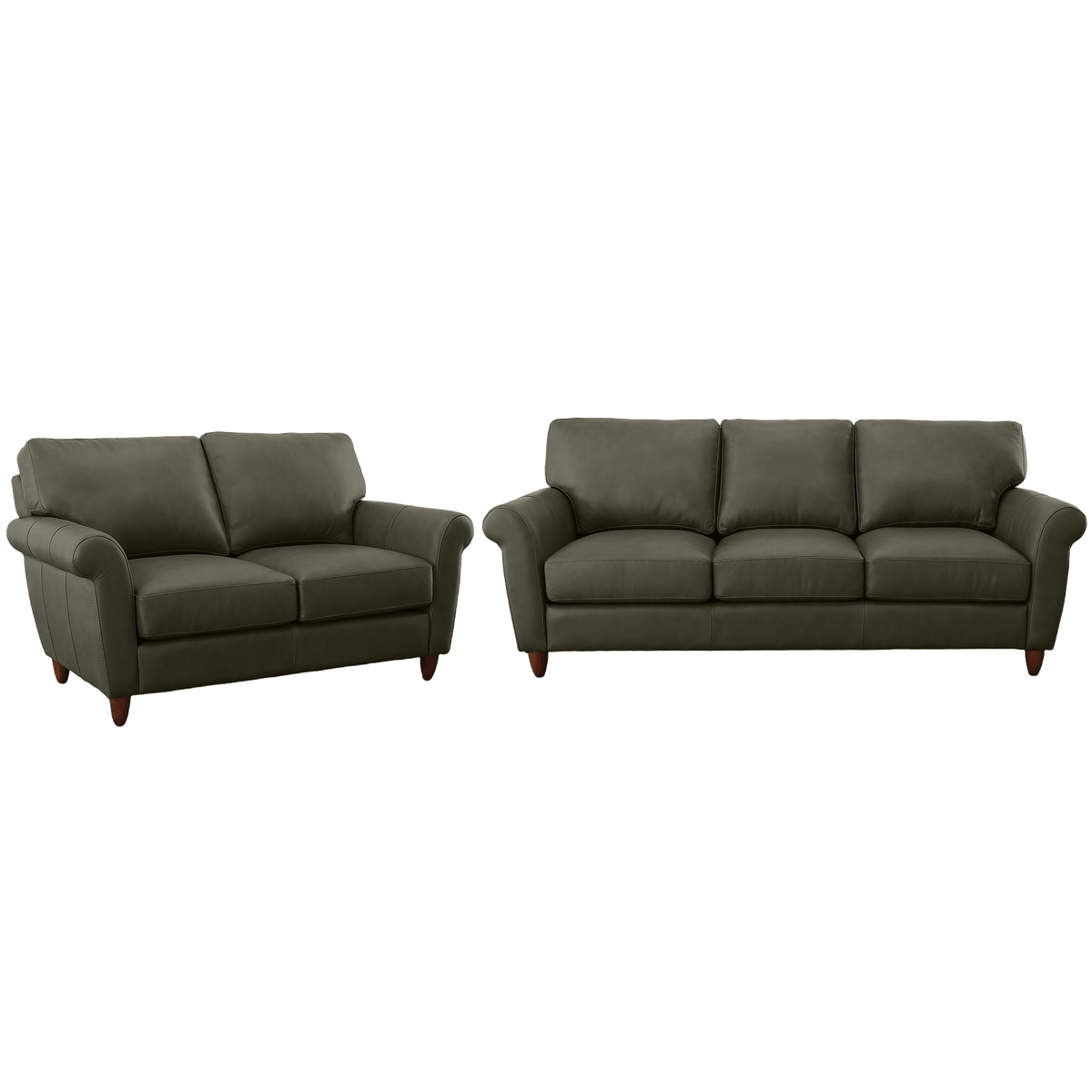 Cherish Leather Sofa & Loveseat Set - Coja