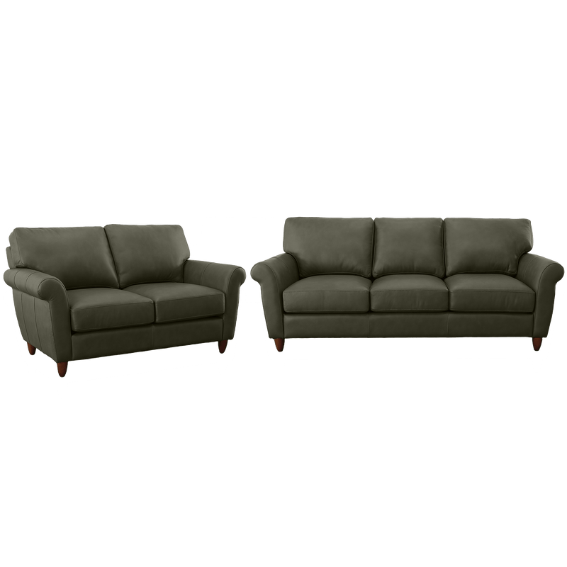 Cherish Leather Sofa & Loveseat Set - Coja
