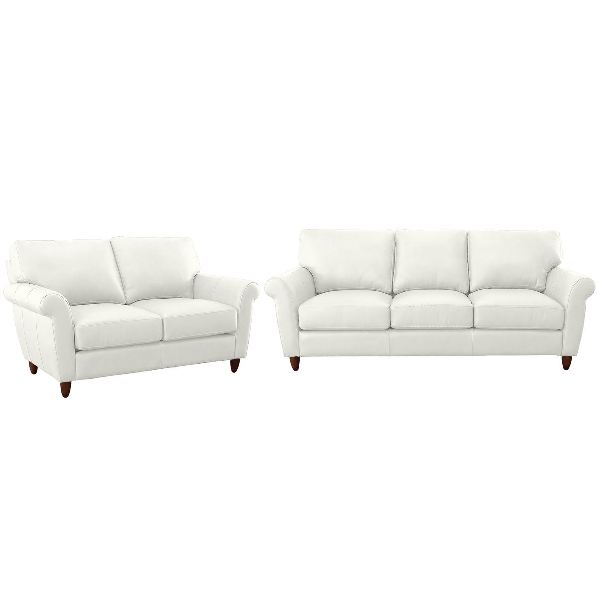 Cherish Leather Sofa & Loveseat Set - Coja