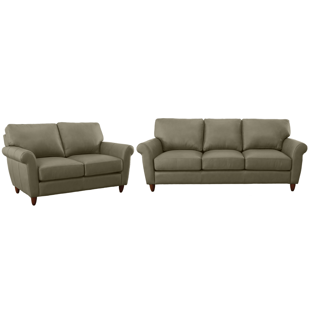 Cherish Leather Sofa & Loveseat Set - Coja