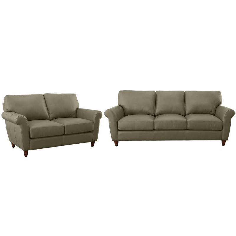 Cherish Leather Sofa & Loveseat Set - Coja