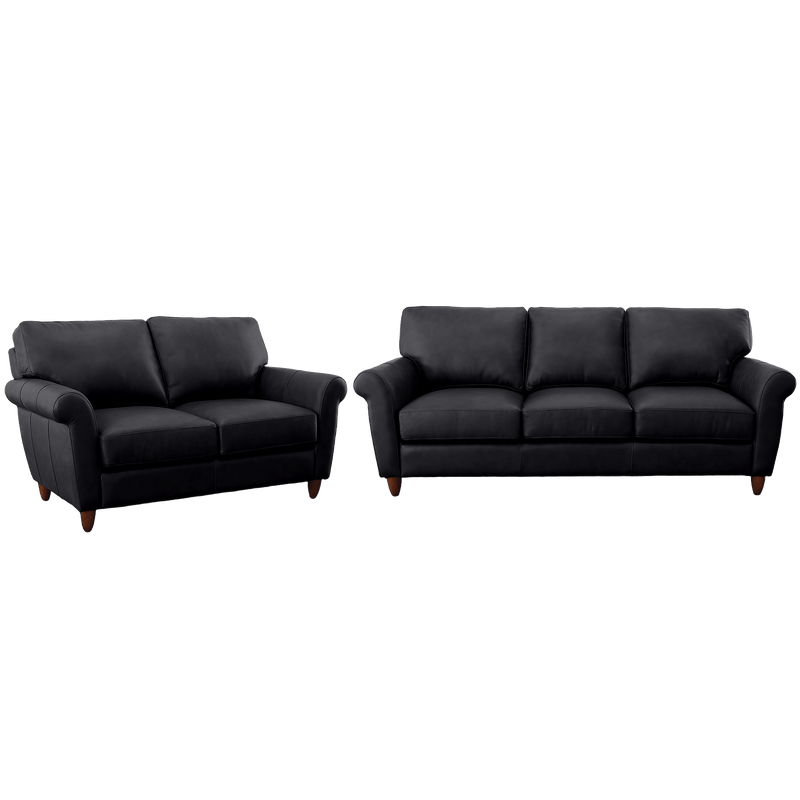 Cherish Leather Sofa & Loveseat Set - Coja