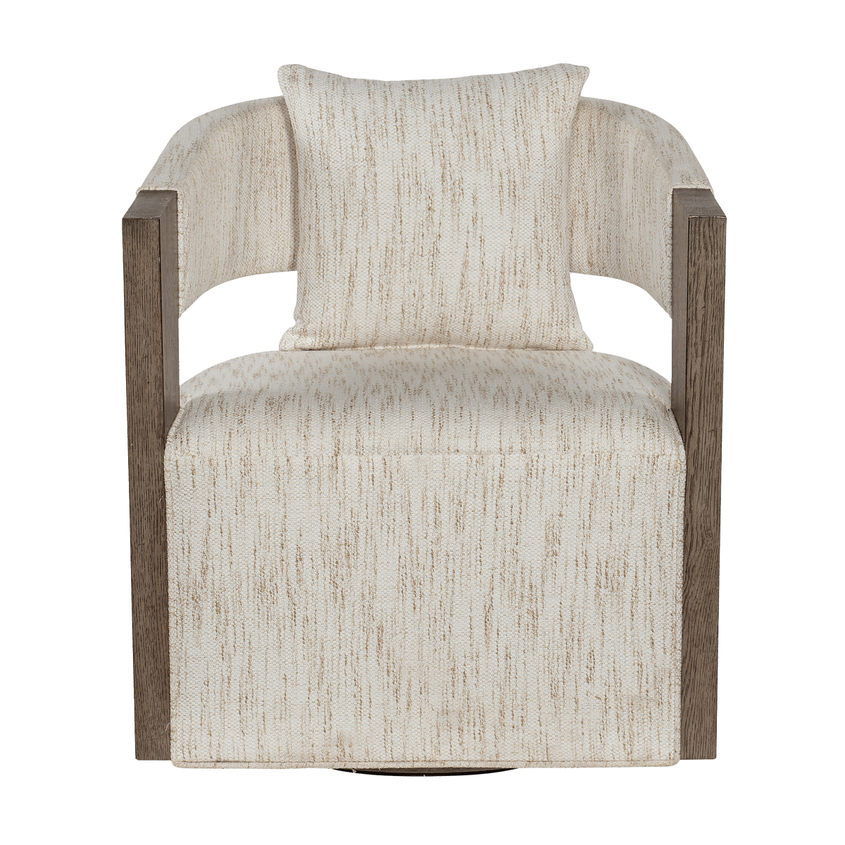 Cayden Peak 28&quot; Wide Side Chair, Beige - Coja