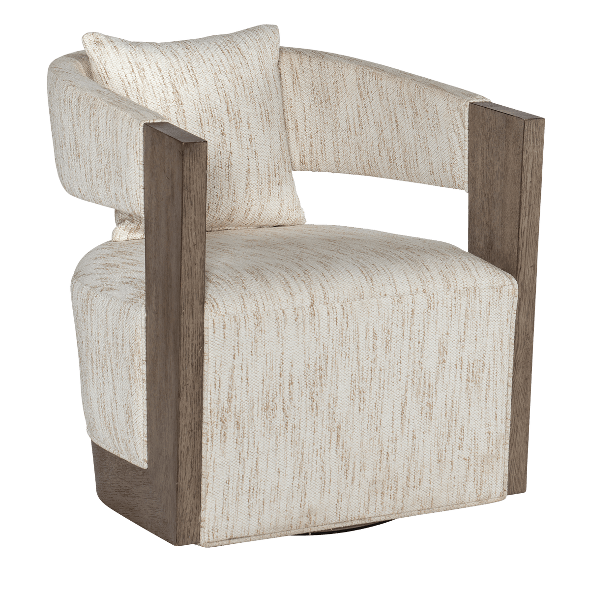 Cayden Peak 28&quot; Wide Side Chair, Beige - Coja