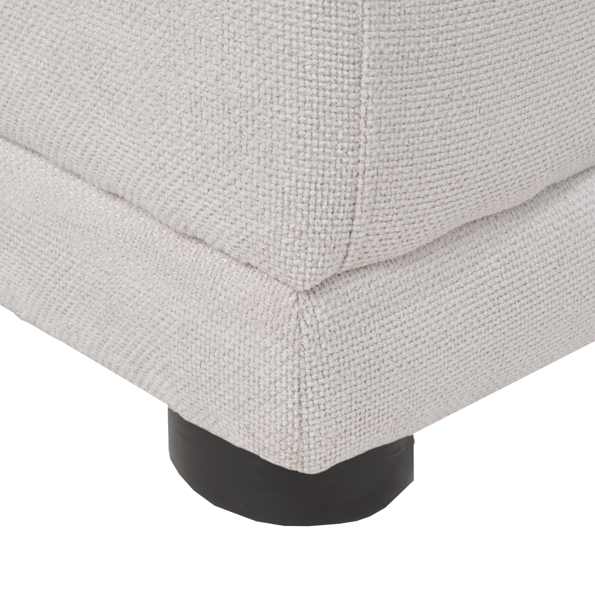 Ceylan Chaise Sectional Sofa, Beige