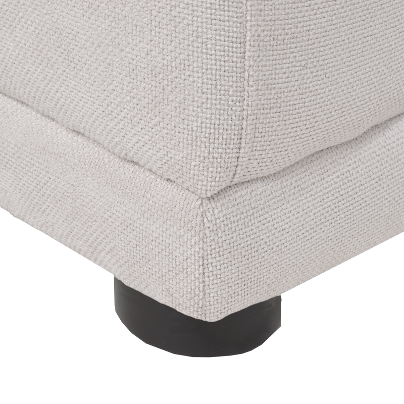 Ceylan Chaise Sectional Sofa, Beige