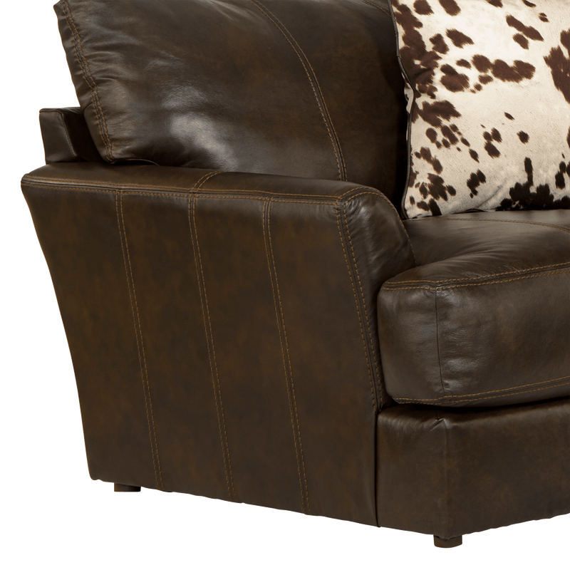 Cobbs Leather Sofa, Dark Brown - Coja