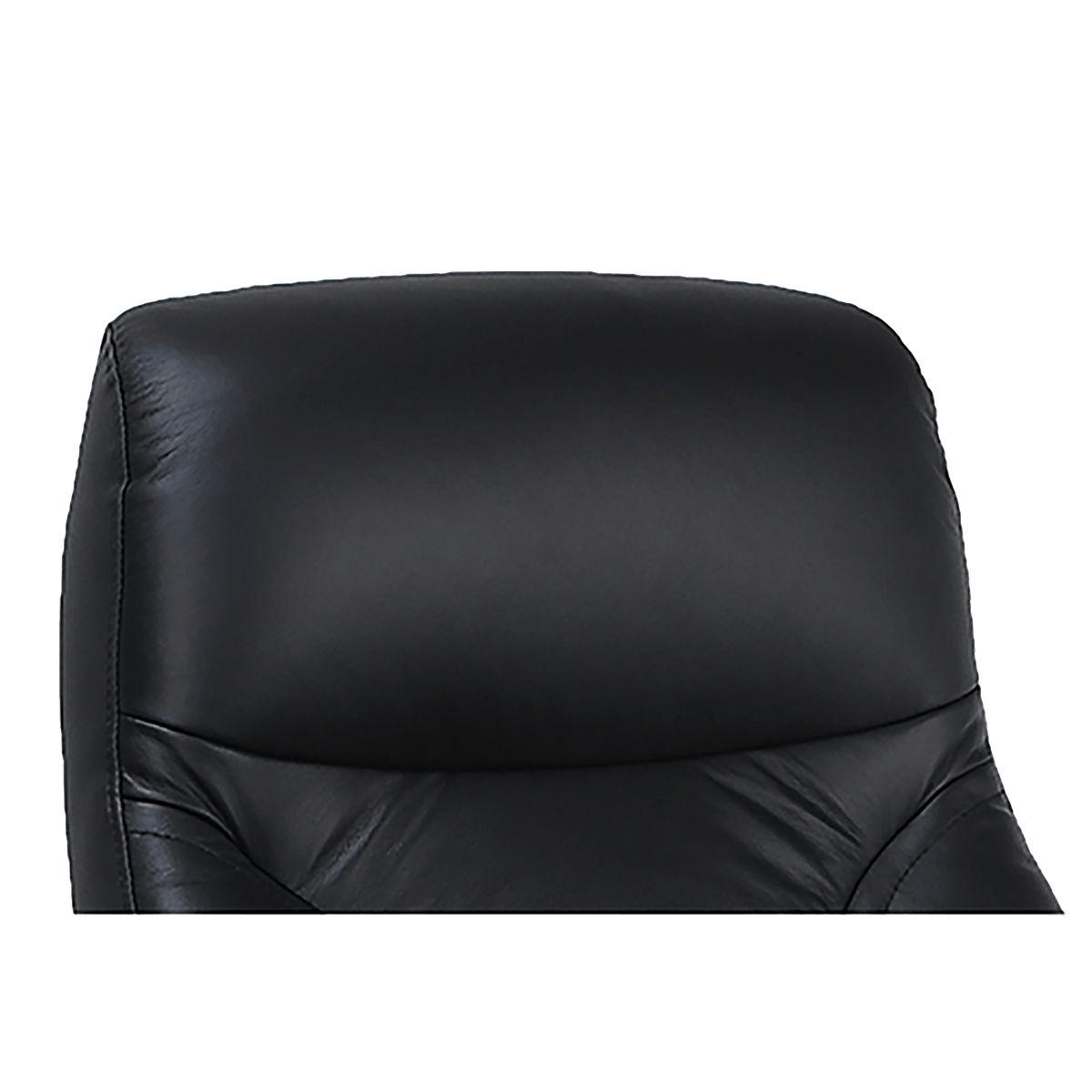 Cortina Leather Swivel Recliner and Ottoman - Coja