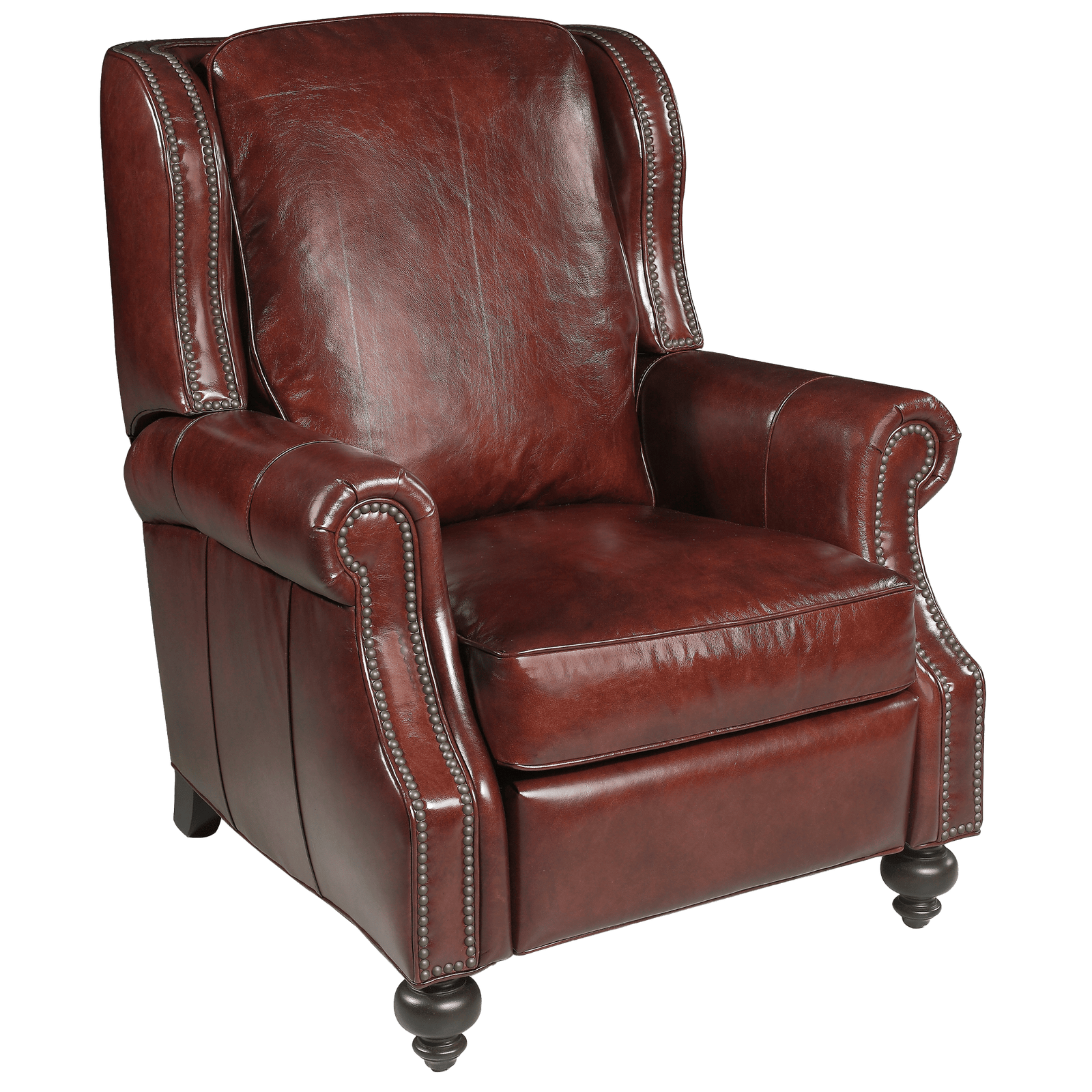 Dainard Recliner, Leather - Coja