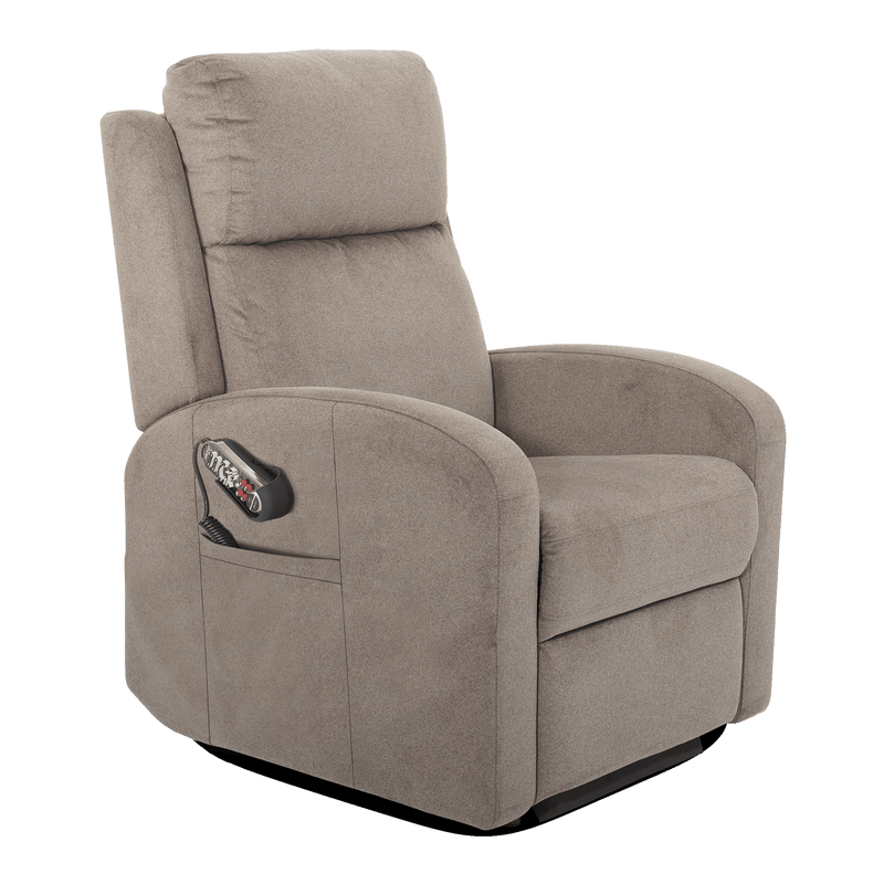 Deats Power Headrest and Lumbar Wellness Recliner, Fabric - Coja