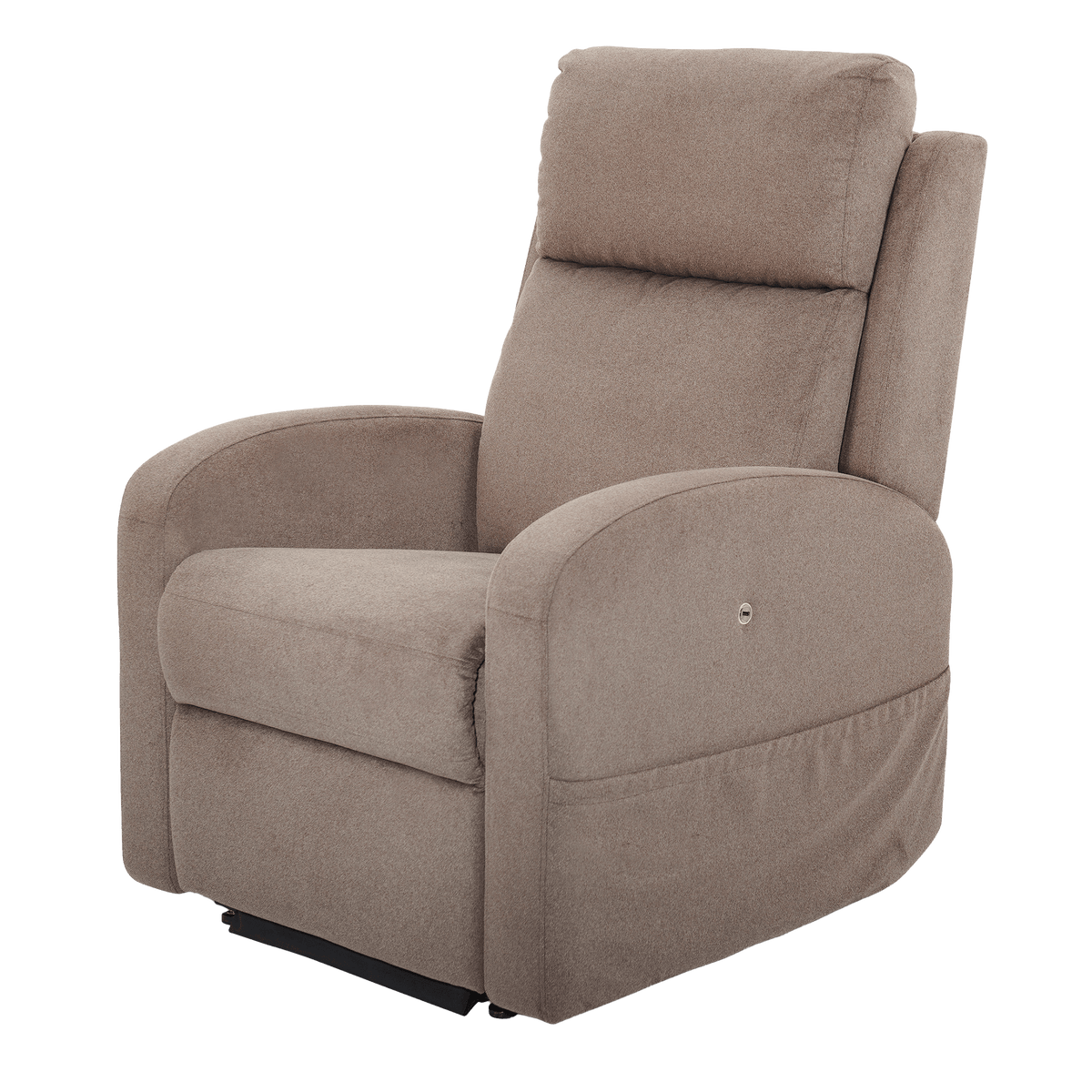 Deats Power Headrest and Lumbar Wellness Recliner, Fabric - Coja