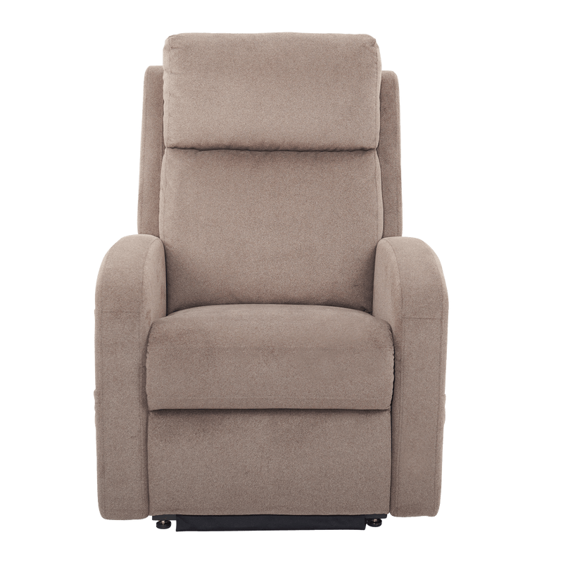 Deats Power Headrest and Lumbar Wellness Recliner, Fabric - Coja