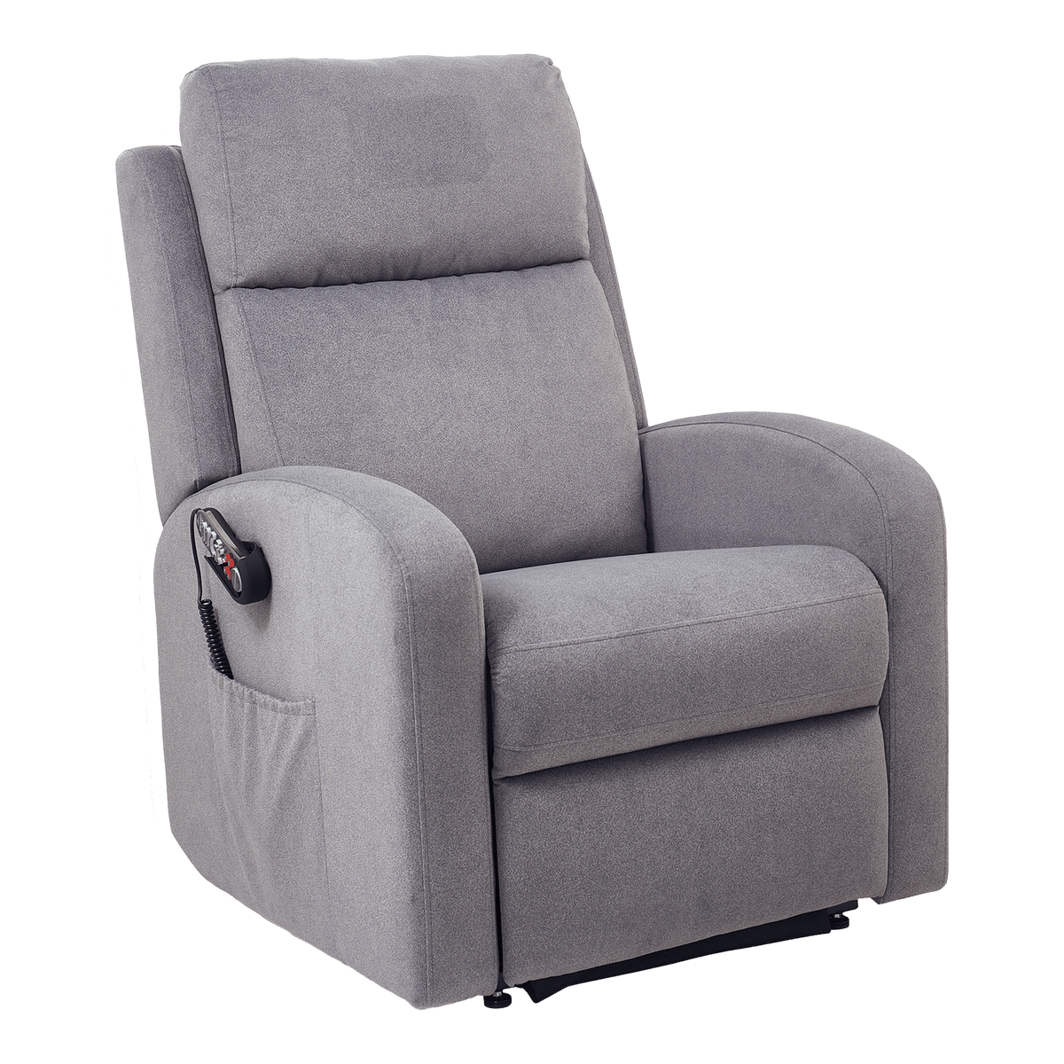 Deats Power Headrest and Lumbar Wellness Recliner, Fabric - Coja