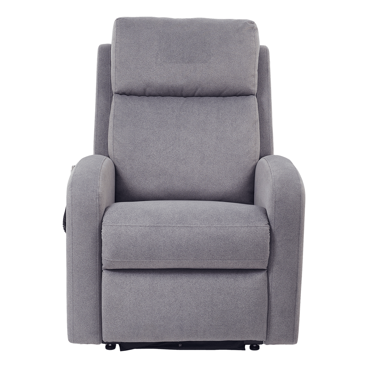 Deats Power Headrest and Lumbar Wellness Recliner, Fabric - Coja