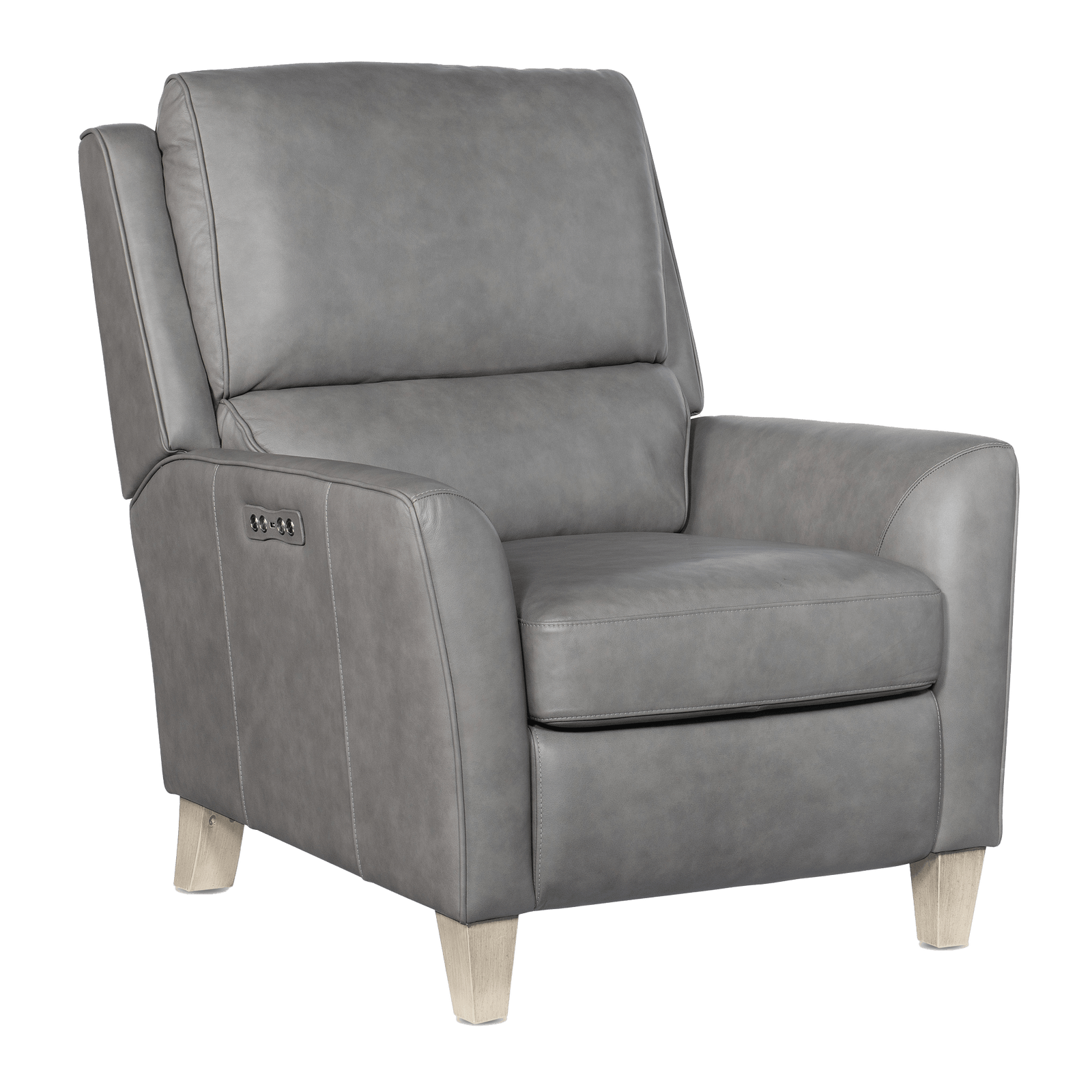 Dontay Power Recliner with Power Headrest, Leather - Coja