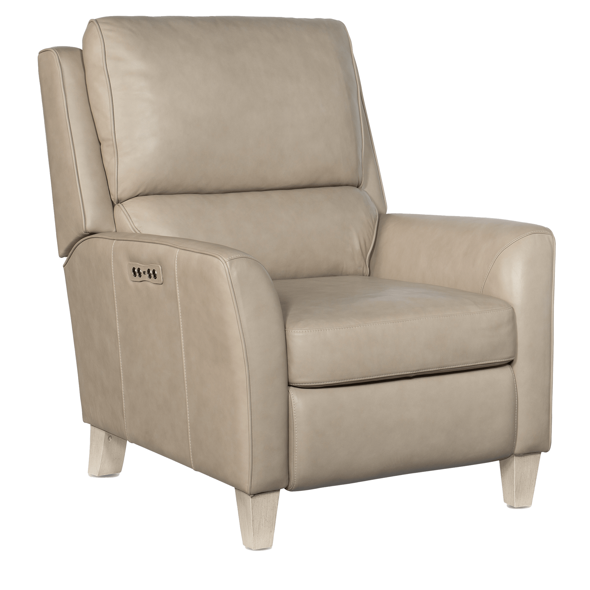 Dontay Power Recliner with Power Headrest, Leather - Coja