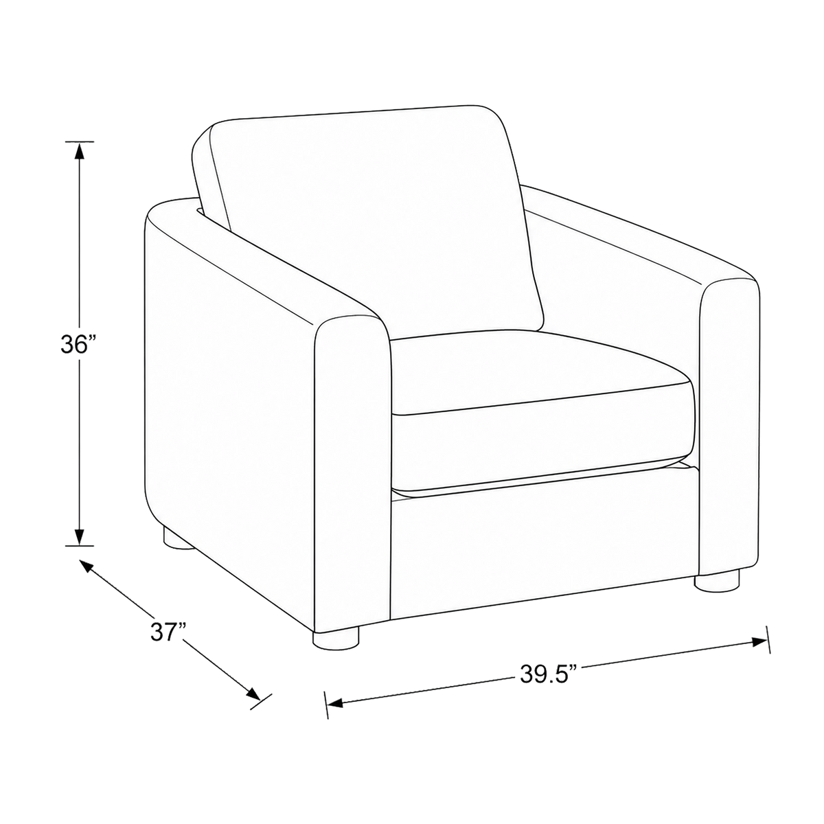 Driftmoor Fabric Sofa & Two Chairs Set with Accent Cushions