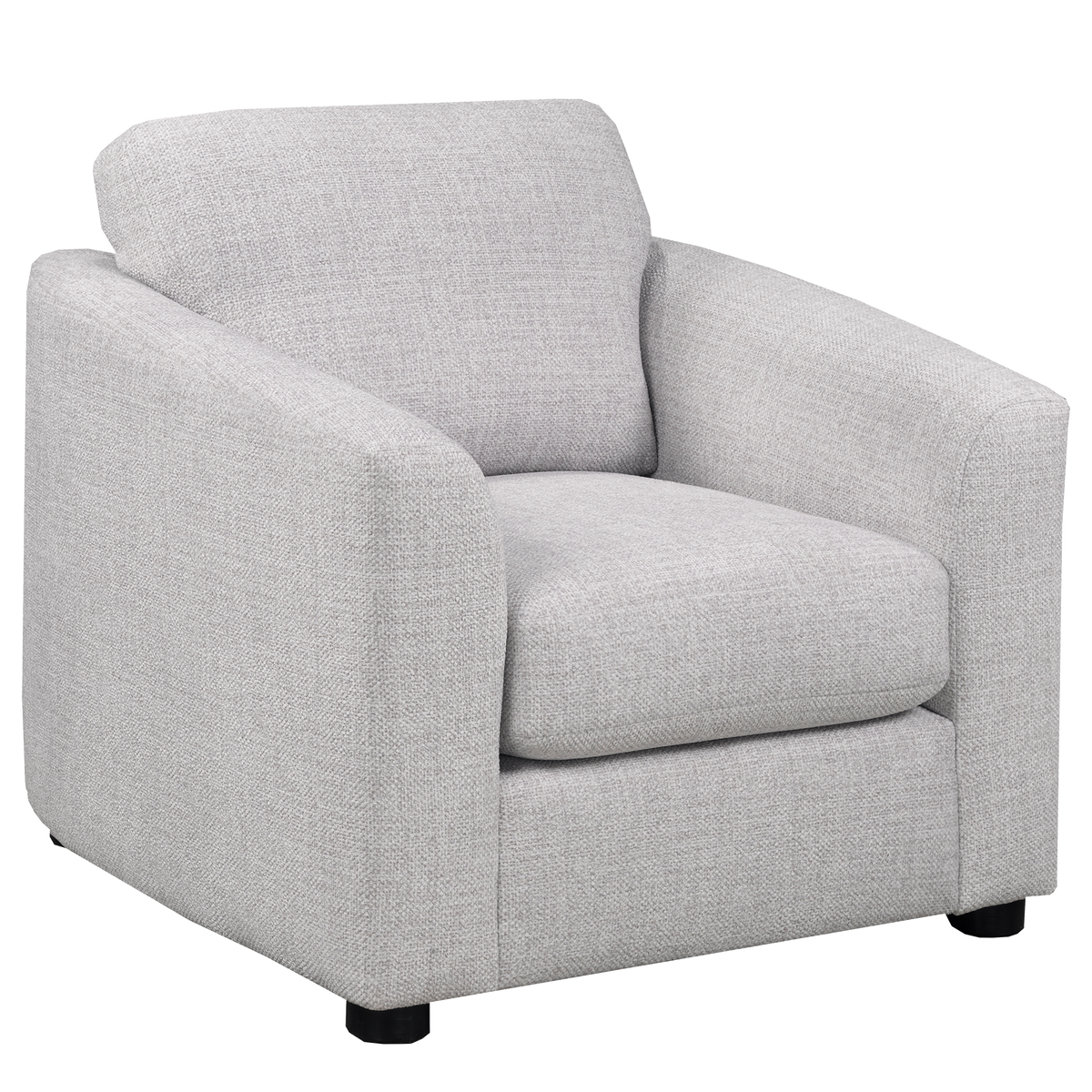 Driftmoor Fabric Sofa & Two Chairs Set with Accent Cushions