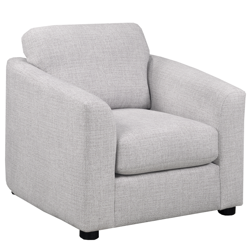 Driftmoor Fabric Sofa & Two Chairs Set with Accent Cushions