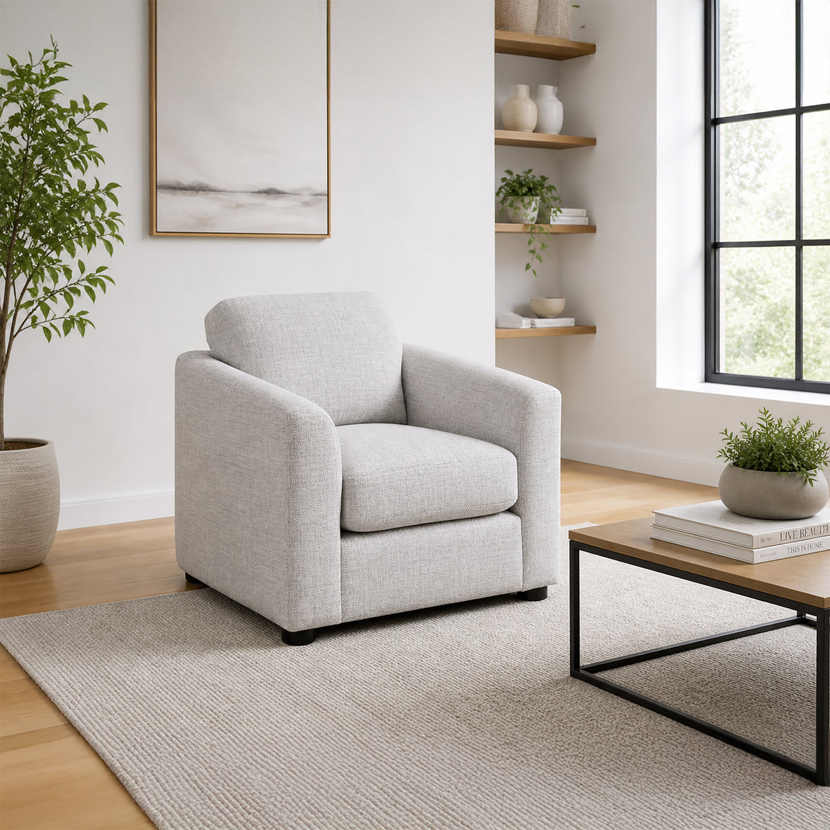 Driftmoor Fabric Chair