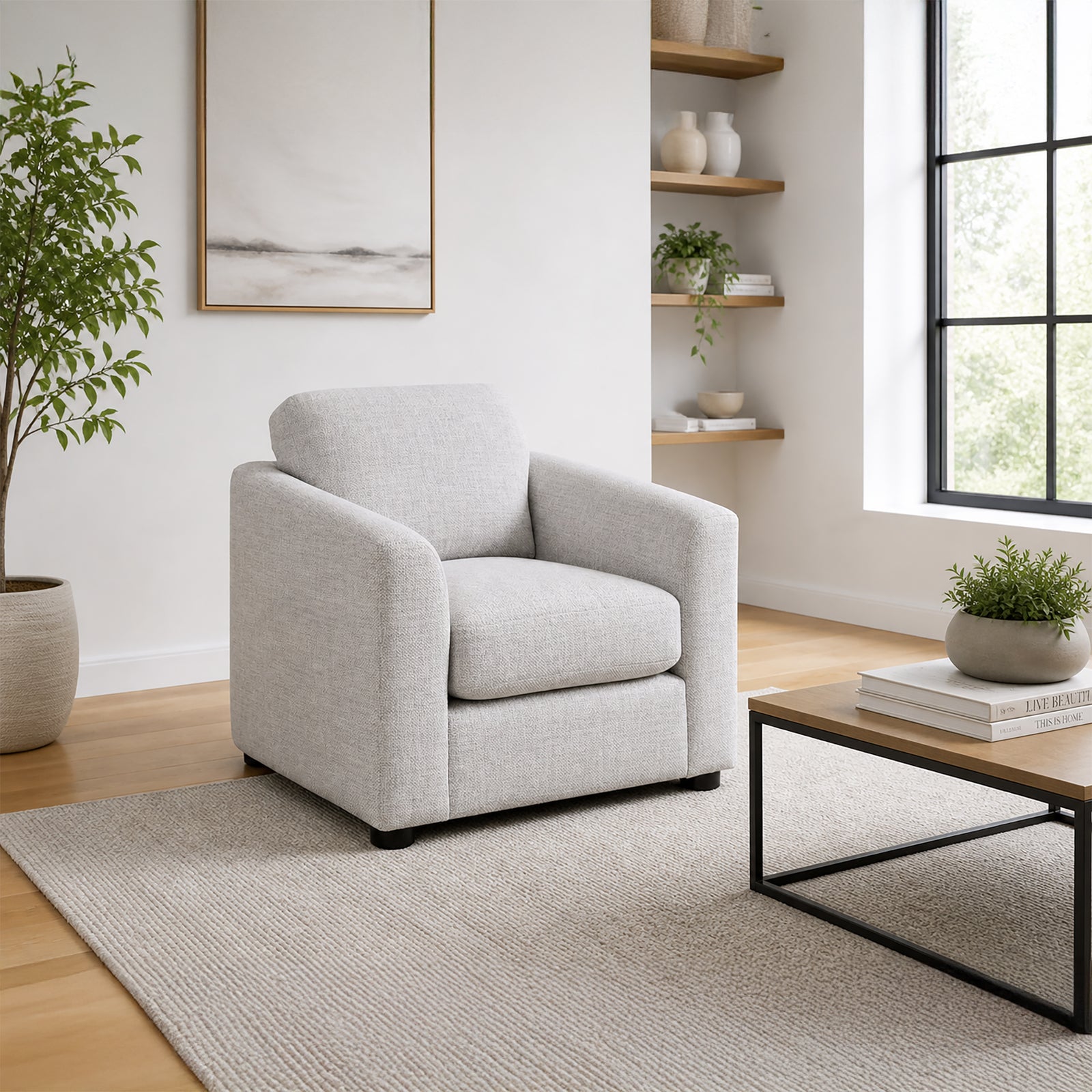 Driftmoor Fabric Chair