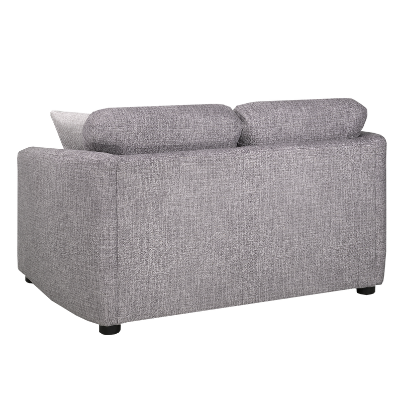 Driftmoor Fabric Loveseat with Accent Cushions
