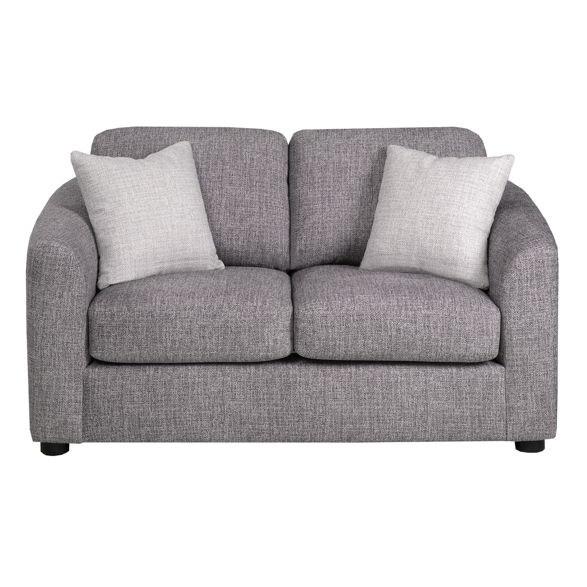 Driftmoor Fabric Loveseat with Accent Cushions