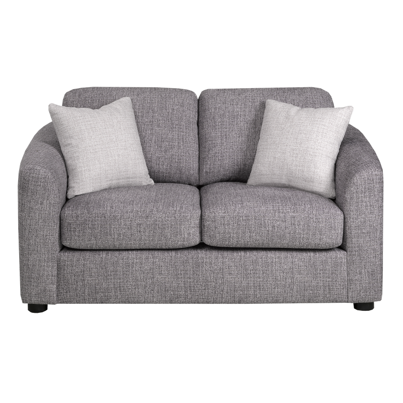 Driftmoor Fabric Loveseat with Accent Cushions