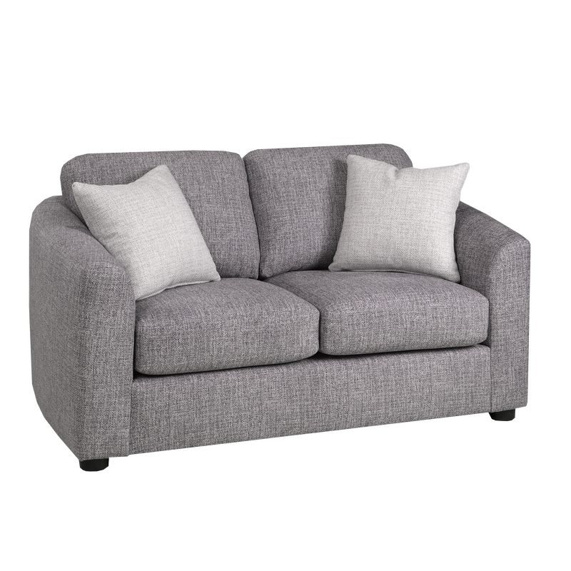 Driftmoor Fabric Loveseat with Accent Cushions