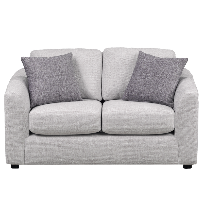 Driftmoor Fabric Loveseat with Accent Cushions