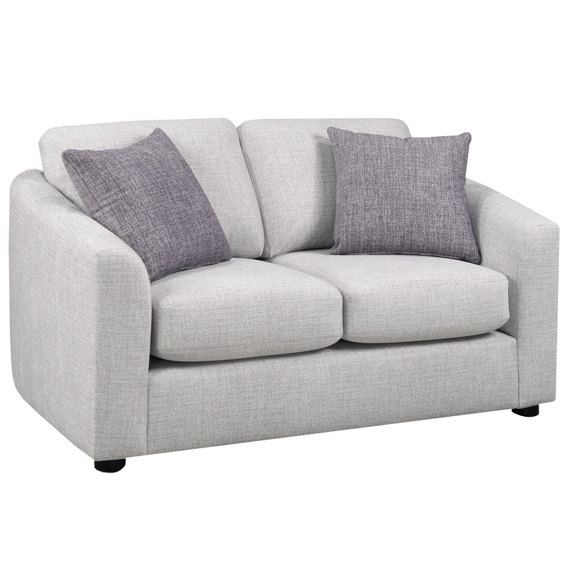 Driftmoor Fabric Loveseat with Accent Cushions