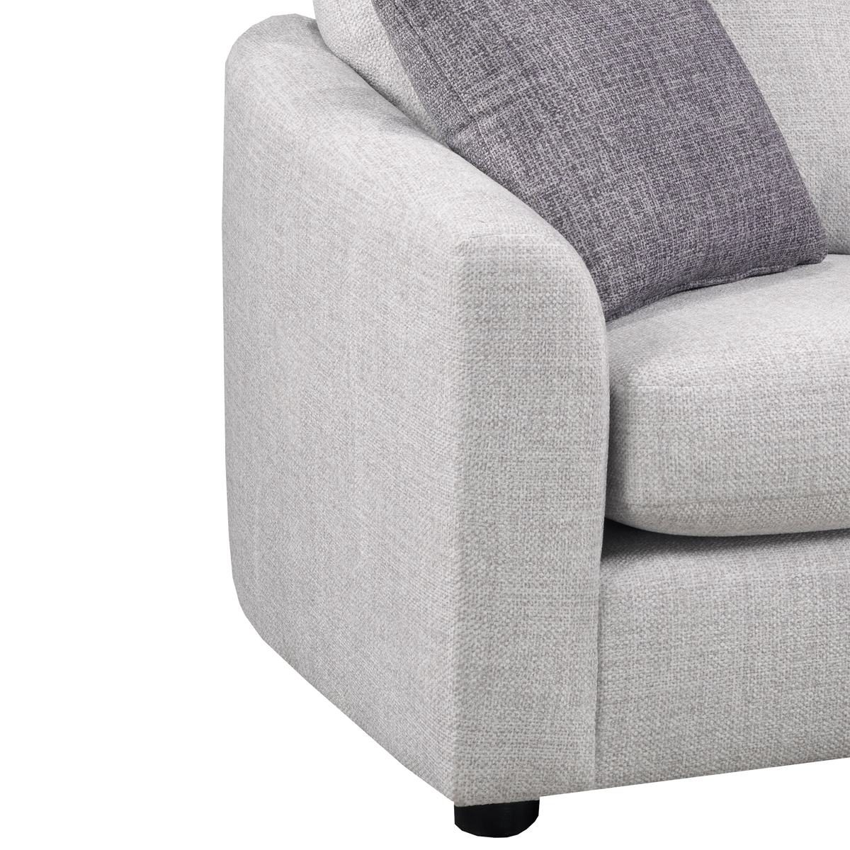 Driftmoor Fabric Sofa with Accent Cushions