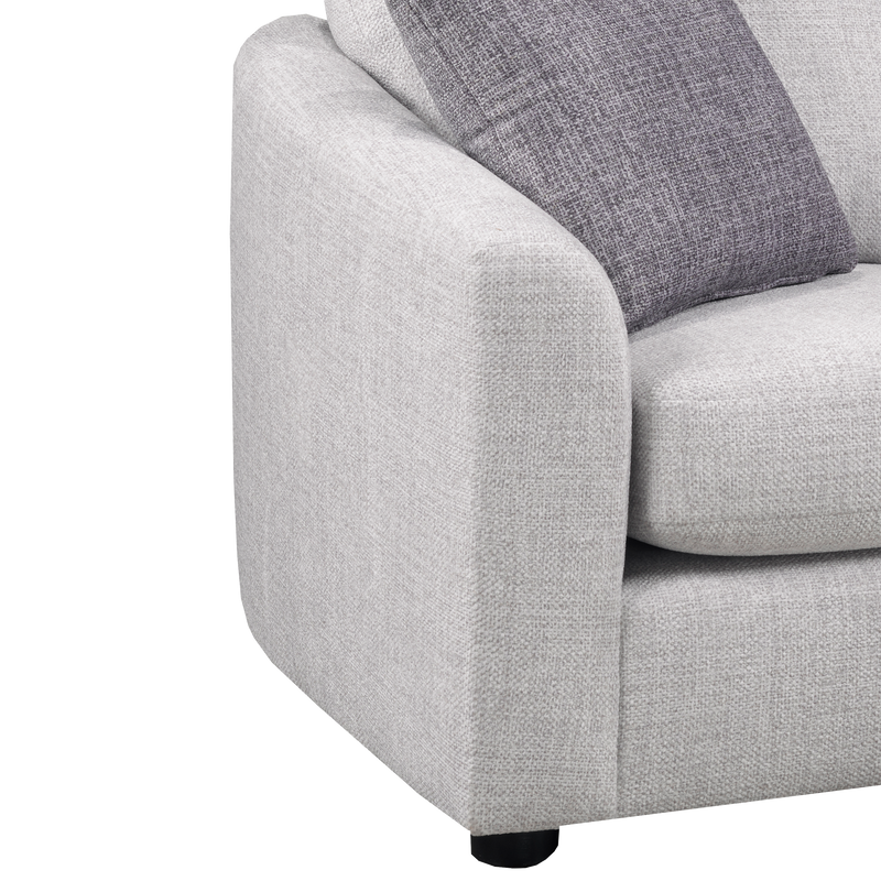 Driftmoor Fabric Sofa with Accent Cushions