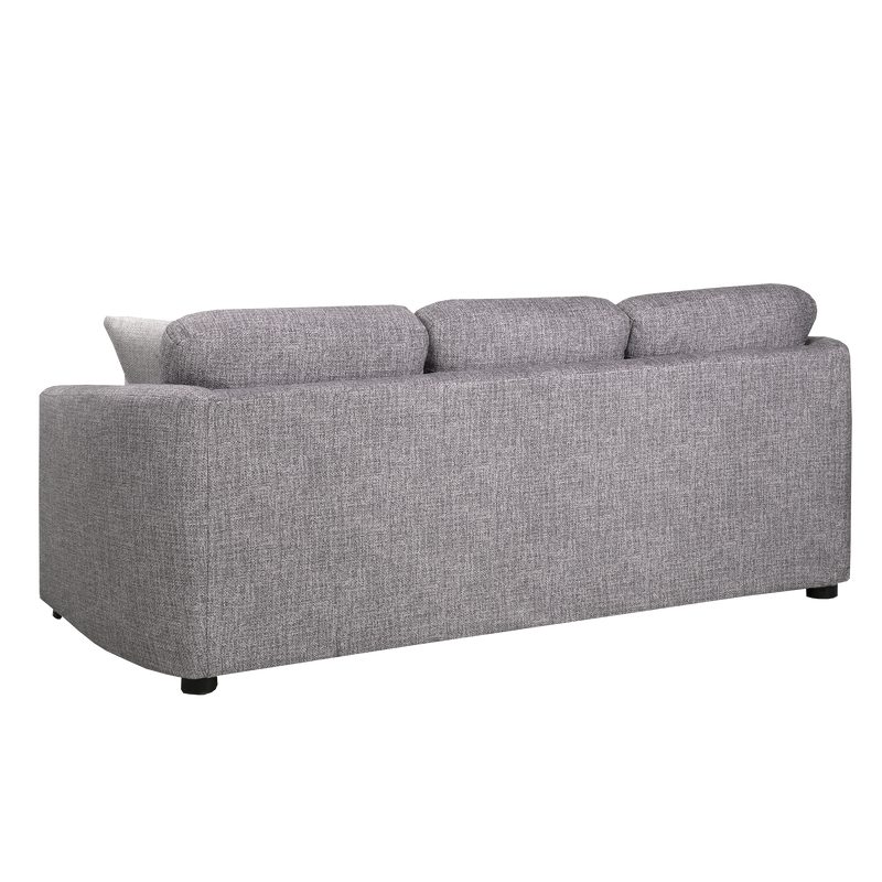 Driftmoor Fabric Sofa with Accent Cushions