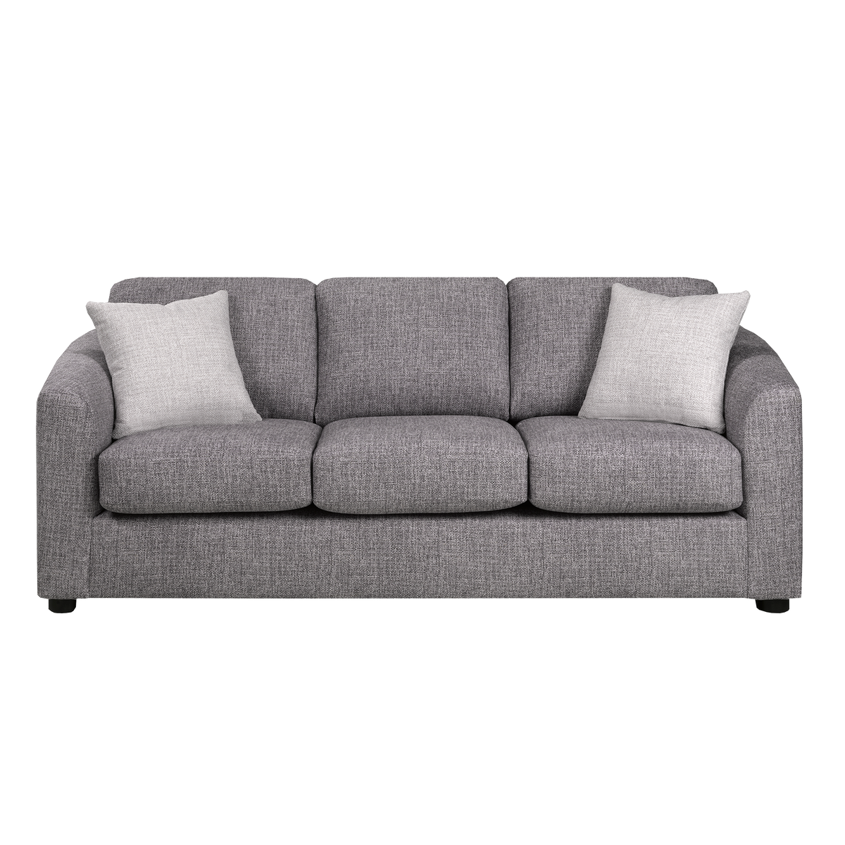 Driftmoor Fabric Sofa with Accent Cushions