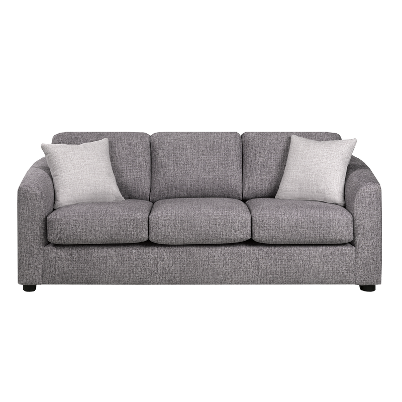 Driftmoor Fabric Sofa with Accent Cushions