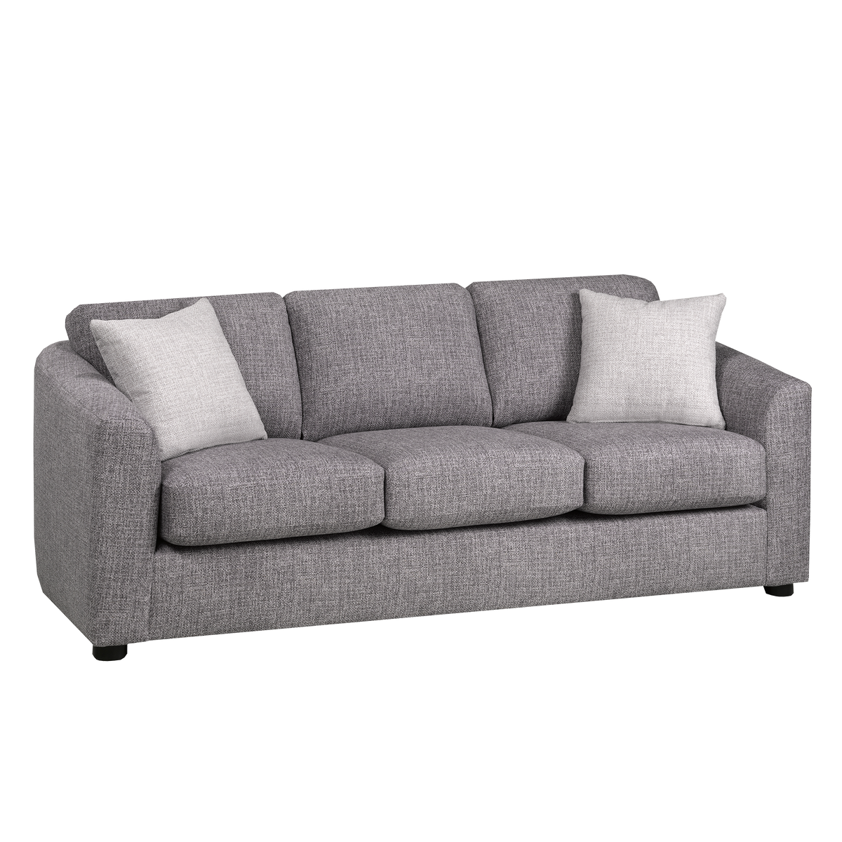 Driftmoor Fabric Sofa with Accent Cushions