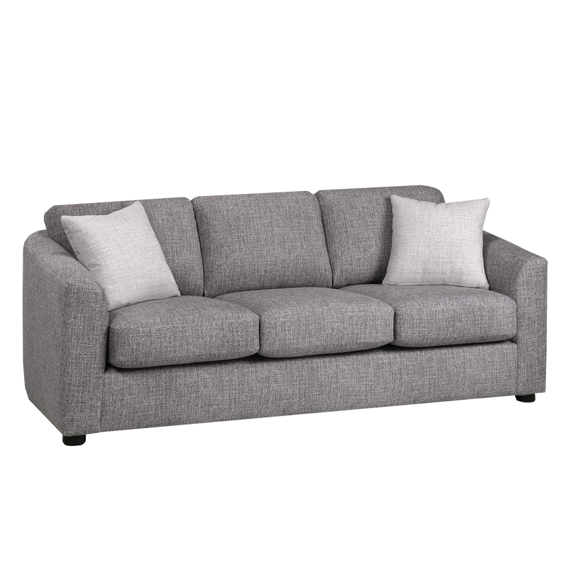 Driftmoor Fabric Sofa with Accent Cushions