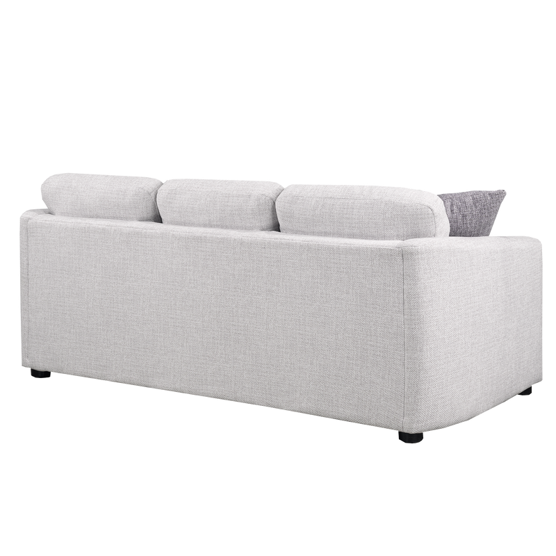 Driftmoor Fabric Sofa with Accent Cushions