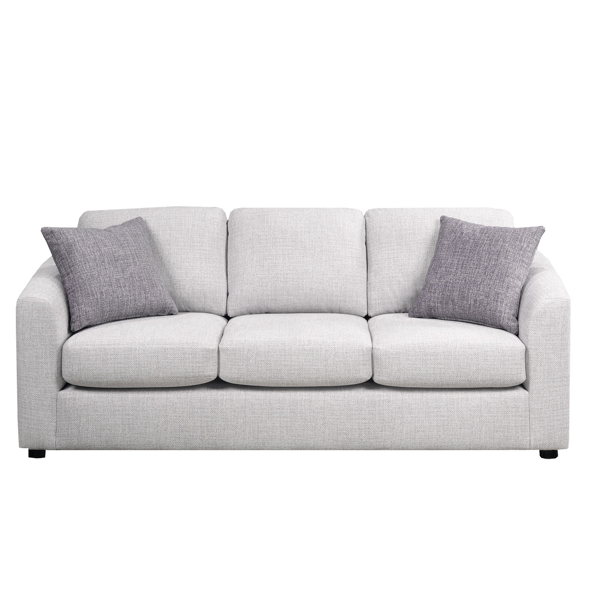 Driftmoor Fabric Sofa with Accent Cushions