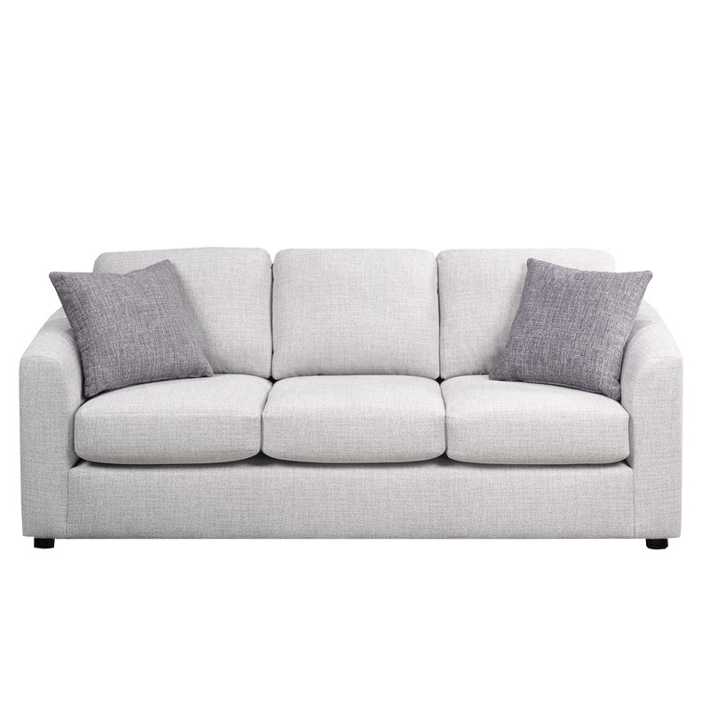 Driftmoor Fabric Sofa with Accent Cushions