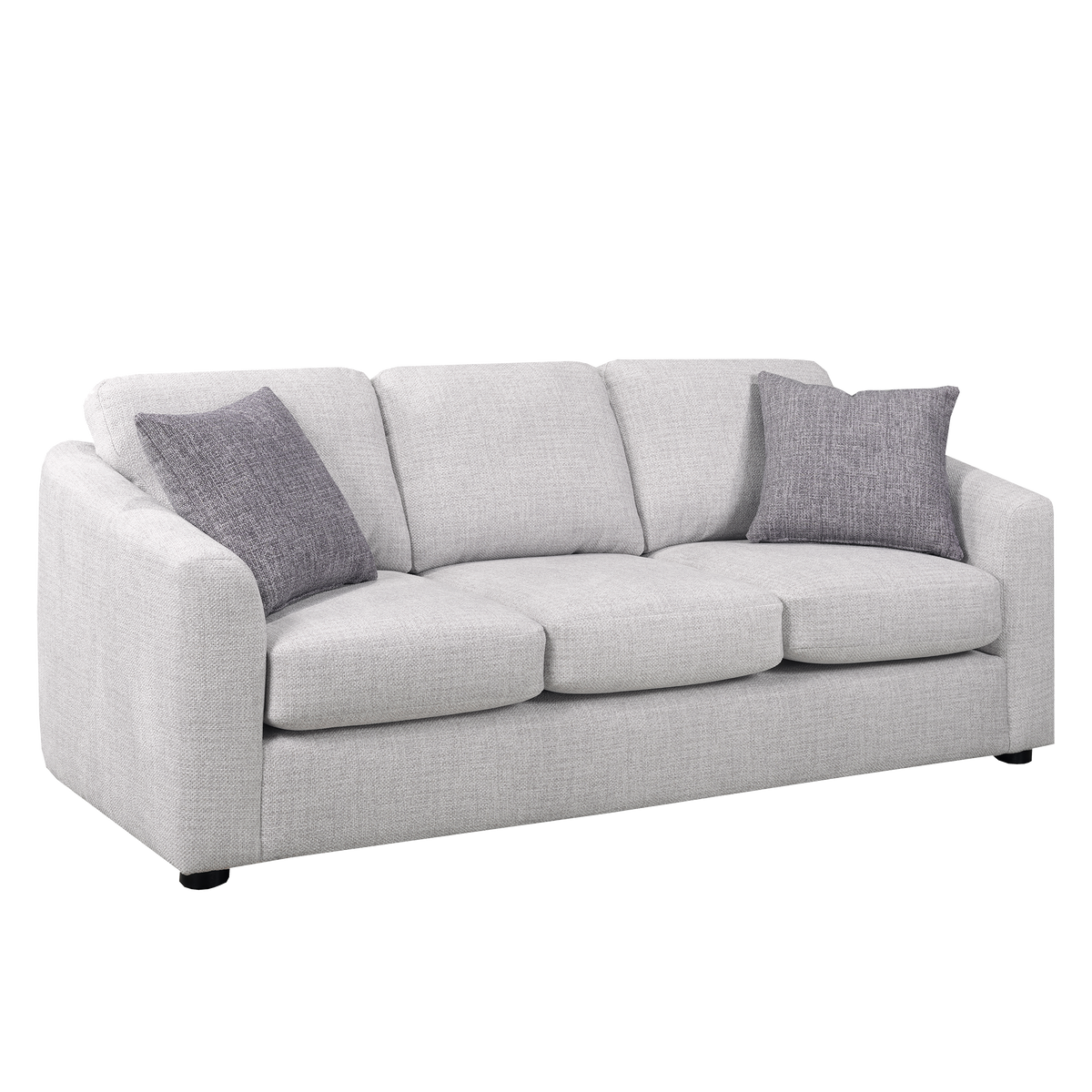 Driftmoor Fabric Sofa with Accent Cushions