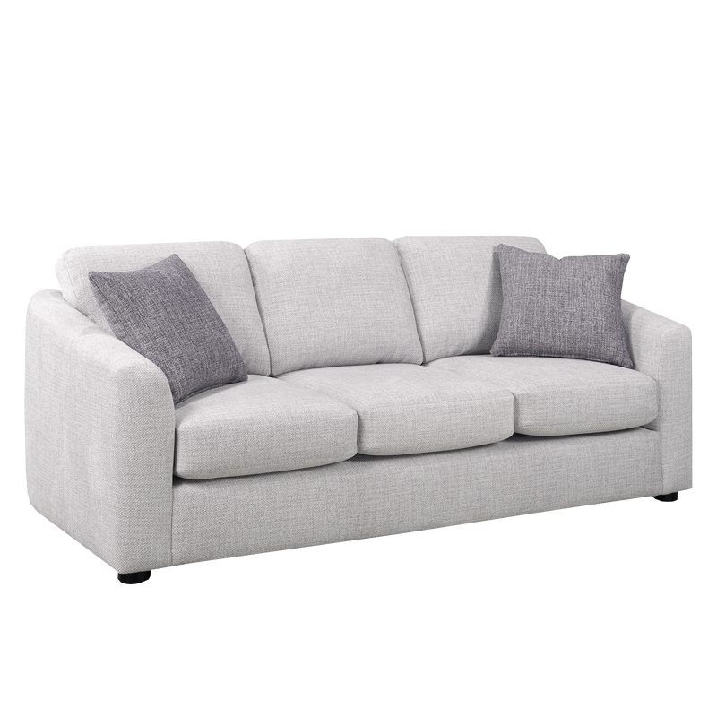 Driftmoor Fabric Sofa with Accent Cushions